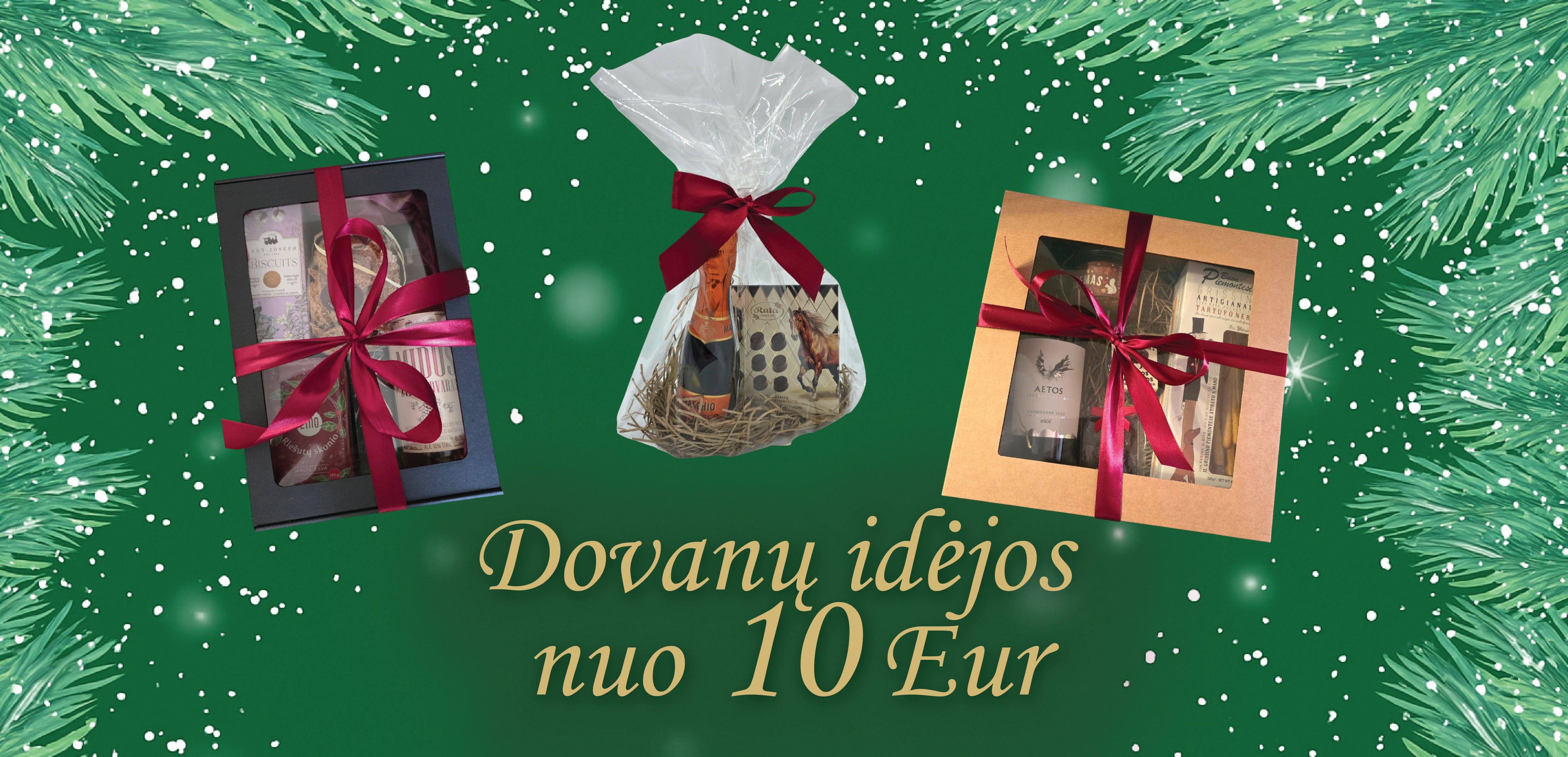 Dovanų idėjos 